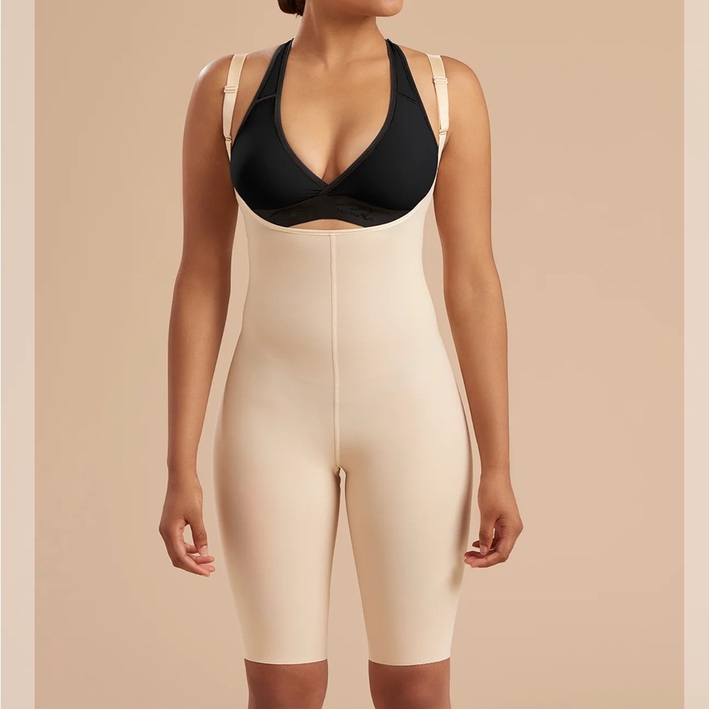 NWOT Marena Recovery stage 2 compression girdle beige - size 2XL